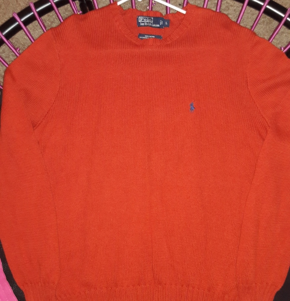 Polo sweater